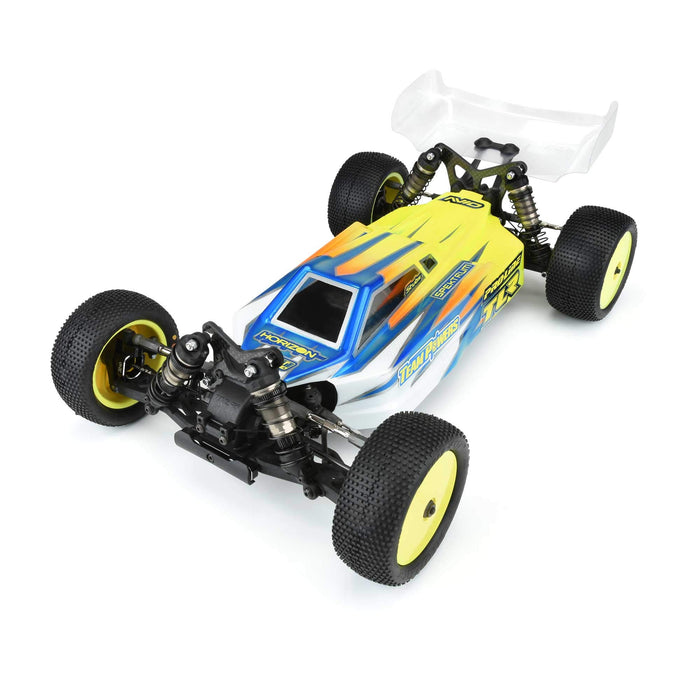 Pro-Line Racing Axis Light Weight Clear Body for TLR 22X-4 PRO354525 Car/Truck  Bodies wings & Decals