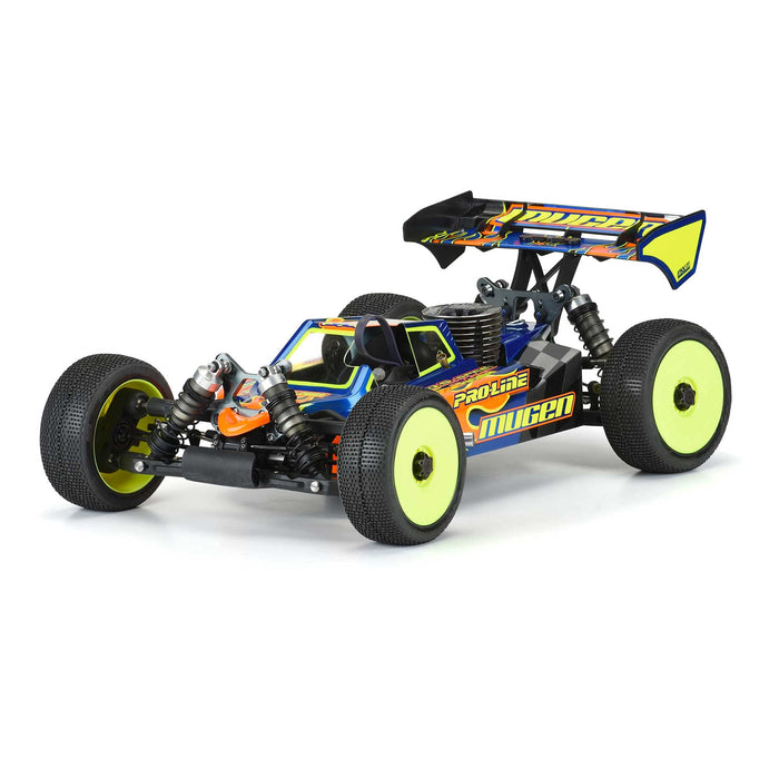 Pro-Line Racing 1/8 Axis Clear Body MBX8 & MBX8 Eco with LCG Battery PRO355300 Car/Truck  Bodies wings & Decals