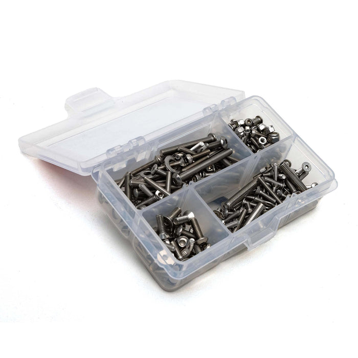 Dynamite Stainless Steel Screw Set Arrma Talion 6S DYNH2058 Electric Car/Truck Option Parts