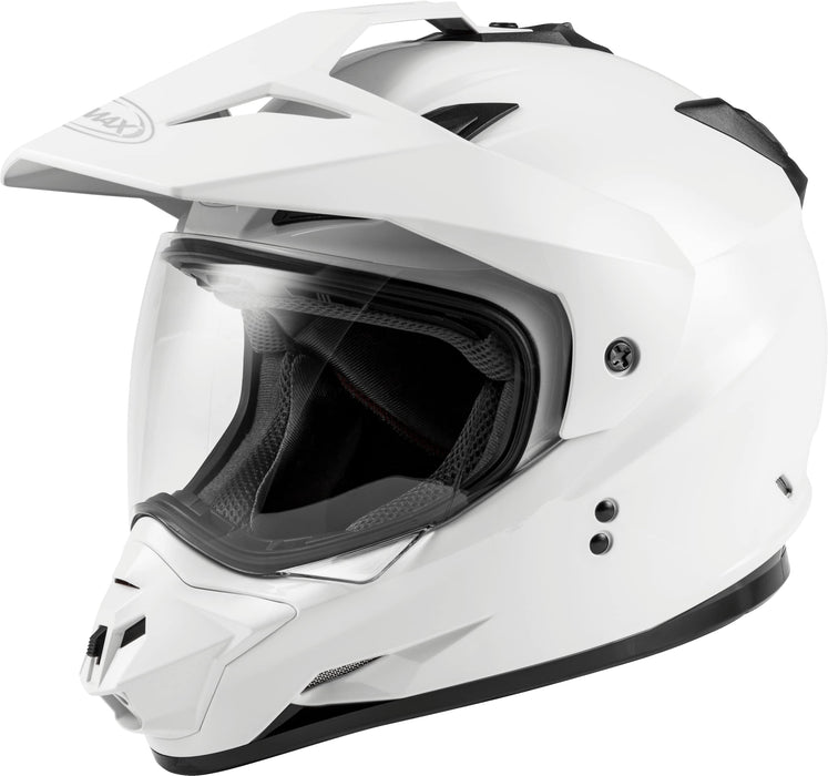 Gmax Gm-11 Dual Sport Helmet (White, Small) G5115014
