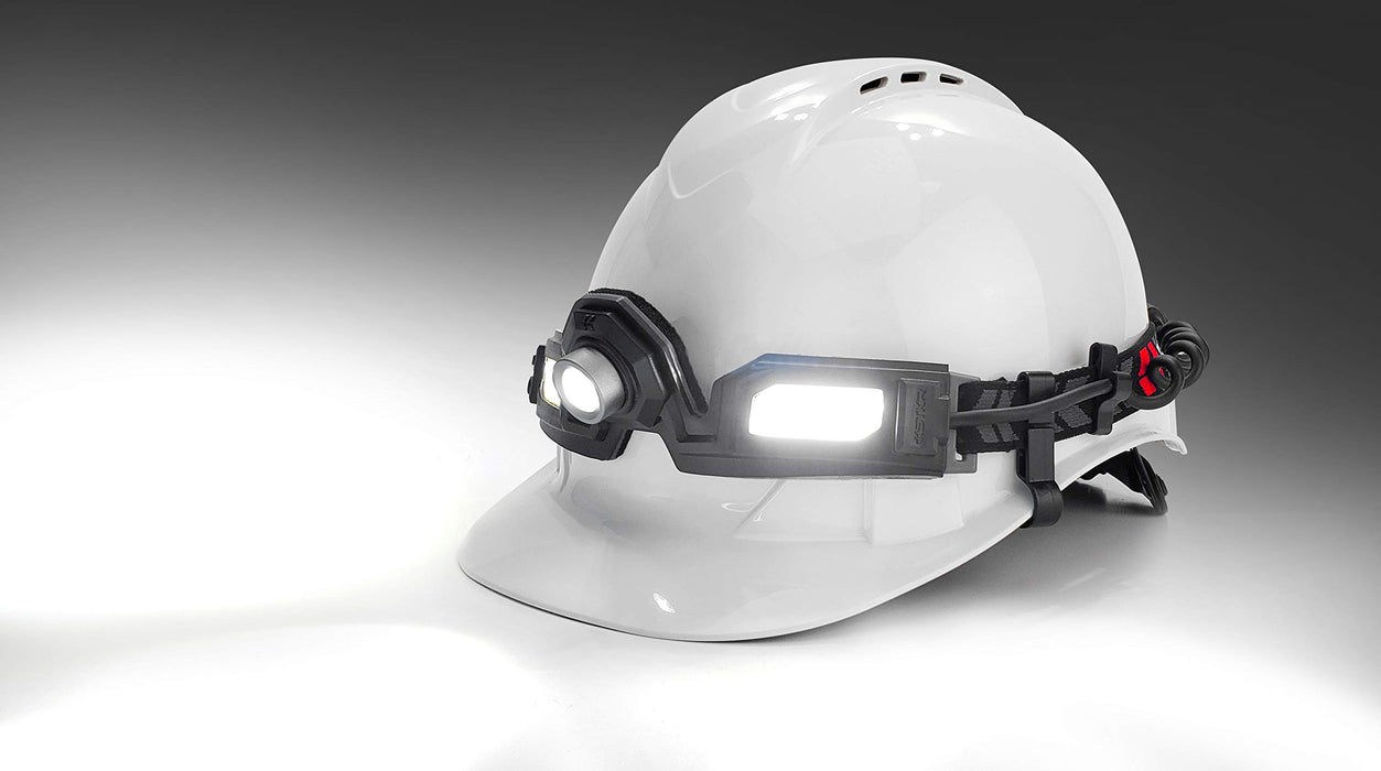 STKR Concepts STR00387 5.8 oz 650 lm Ultra-thin PRO FLEXIT Headlamp