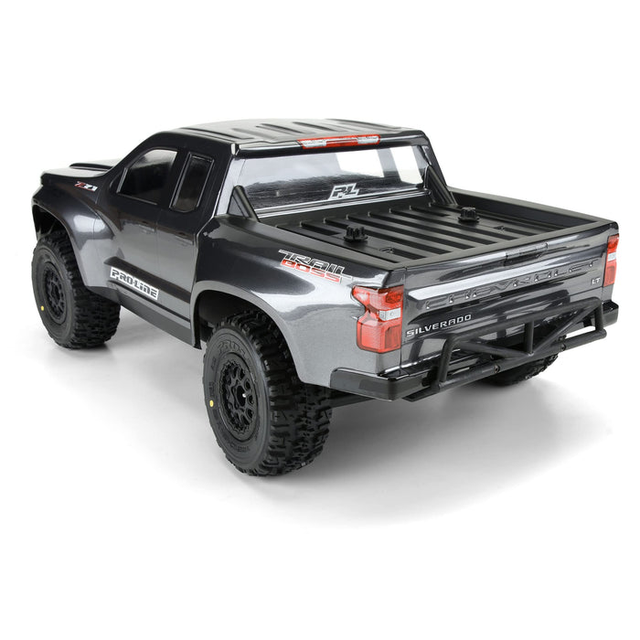Pro-Line Racing 1/10 2019 Chevy Silverado Z71 Trail Boss Clear Body Short Course PRO351200 Car/Truck  Bodies wings & Decals