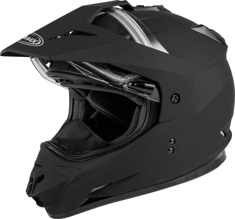 Gmax Gm-11S Adventure Electric Shield Snow Helmet (Matte Black, Xx-Large) G4115078