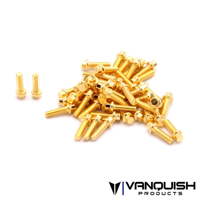 Vanquish Products Hex Scale Gr8 Wheel Screw Kit Vps05004 Electric Car/Truck Option Parts VPS05004