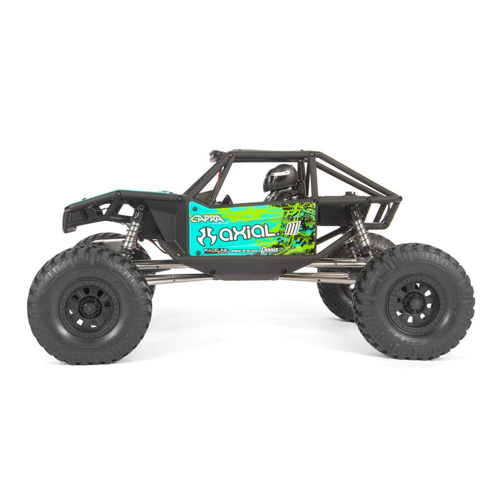 Axial Capra 1.9 Unlimited 4Wd Rc Rock Crawler Trail Buggy Rtr With 2.4Ghz 3-Channel Radio (Battery And Charger Not Included): 1/10 Scale, Axi03000Bt2 Green AXI03000BT2