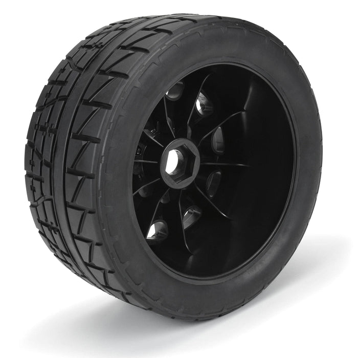 Pro-Line Racing Menace HP Tire Fr/Rr 5.7 Mtd 24mm Blk Raid 2 PRO1020510