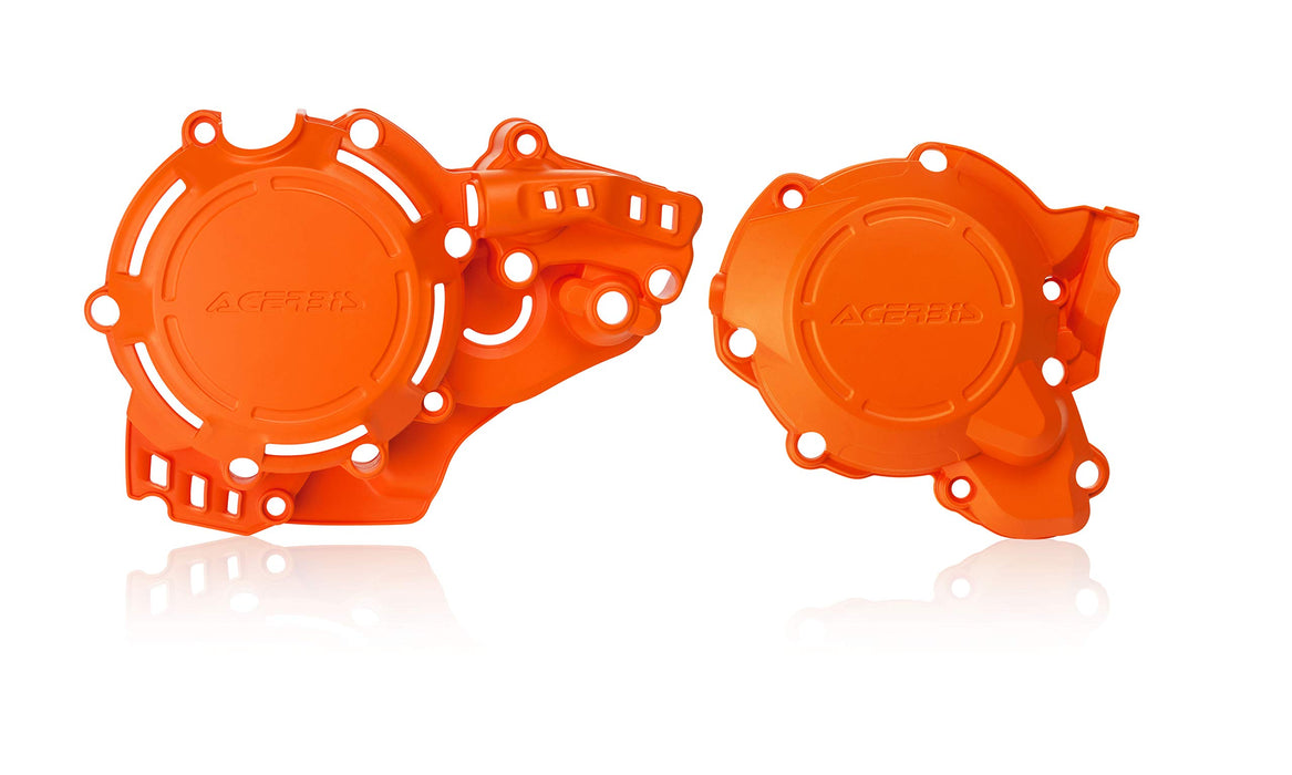 Acerbis X-Power Engine Cover Kit (16 Orange) For 17-18 Ktm 250Sx 2726840237