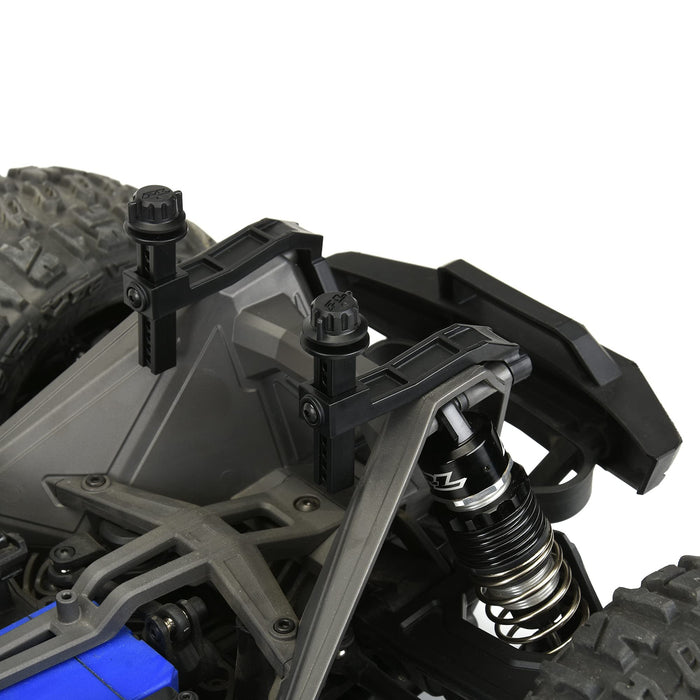 Pro-Line Racing Extended Front and Rear Body Mnt PRO637000 Electric Car/Truck Option Parts