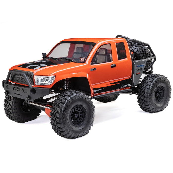 Axial Rc Crawler 1/6 Scx6 Trail Honcho 4Wd Rtr (Transmitter And Receiver Included, Battery And Charger Not Included), Red, Axi05001T1, Trucks Electric AXI05001T1