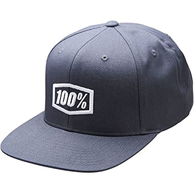 100% Corpo Classic Snapback Hat (Heather Charcoal) 20044-00003