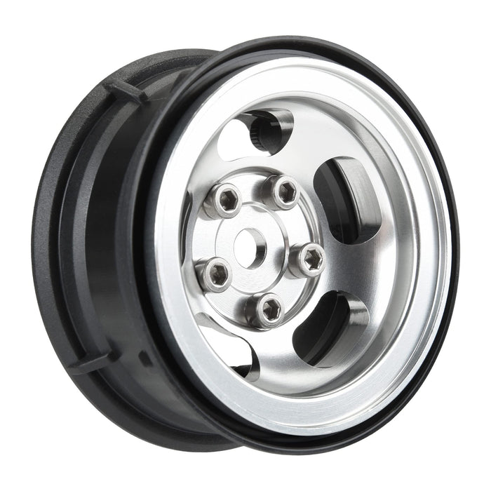 Pro-Line Racing 1/10 Slot Mag Aluminum Front/Rear 1.55" 12Mm Rock Crawler Wheels (2), Pro279800 PRO279800