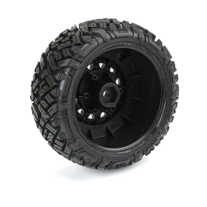 Pro-Line Racing Icon SC 2.2/3.0 M2 Tires MTD Black Whls SC F/R PRO1018210