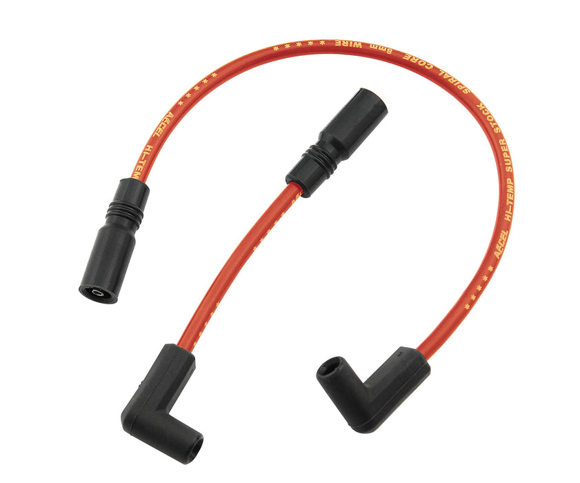 Accel Motorcycle Custom Wire Set 1999-2008 Buell All Models 1999-2017 Dyna Fxd (Carb Or Fi) 8Mm Red 171097-R