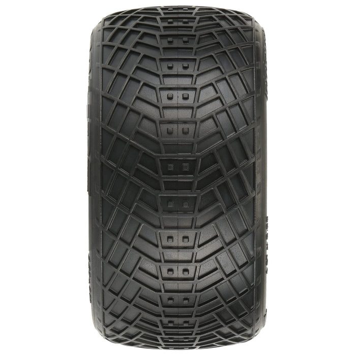 Pro-Line Proline 825603 Positron 2M4 (Super Soft) 1/10 Rear Buggy Tires, (2) With Closed Cell Foam PRO825603