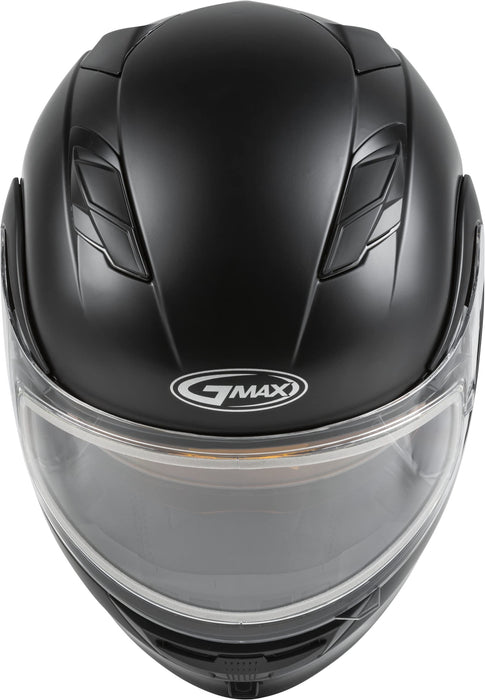 Gmax Gm-01S Modular Dual Lens Shield Snow Helmet (Matte Black, Medium) M2010075