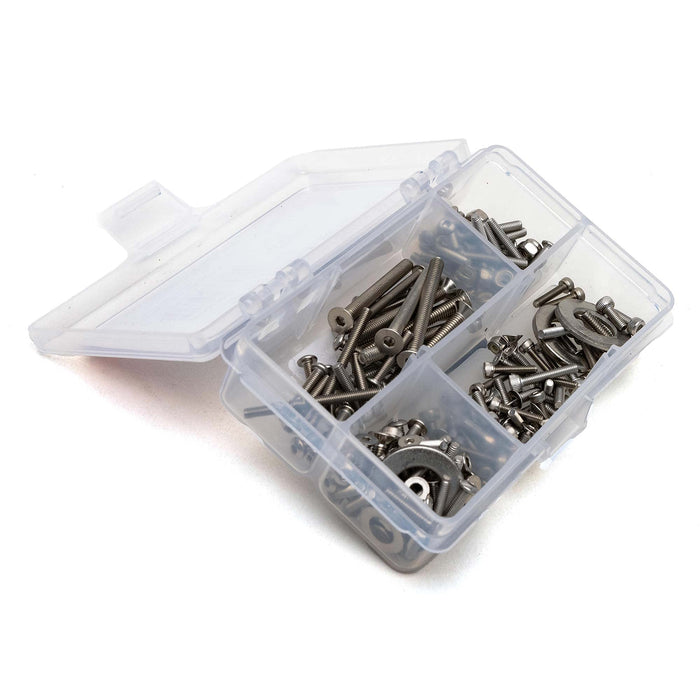 Dynamite Stainless Steel Screw Set Arrma Senton 3S DYNH2050 Electric Car/Truck Option Parts