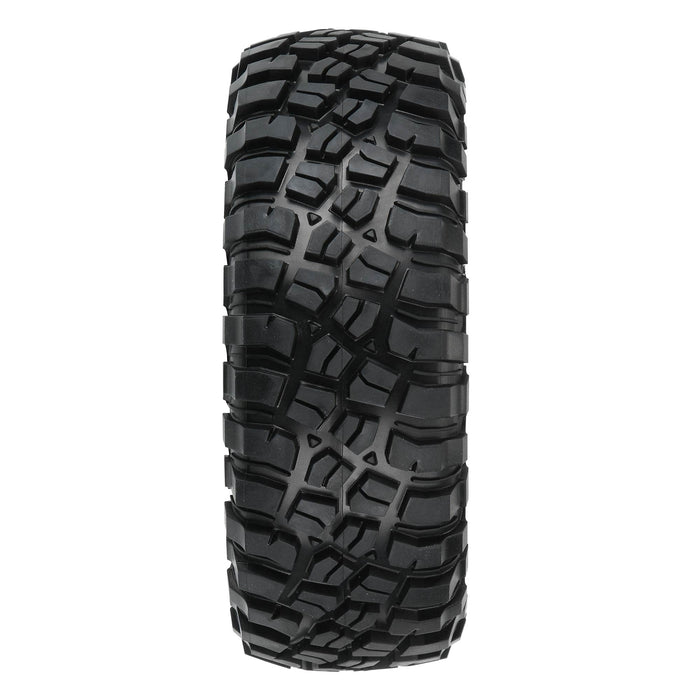 PROLINE 1/10 BFG T/A KM3 Predator Front/Rear 1.9" Rock Crawling Tires (2) - PRO1015003
