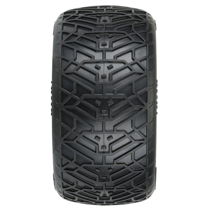 Proline Racing PRO828117 2.2 in. Resistor MC Clay off Road Buggy Rear Tires