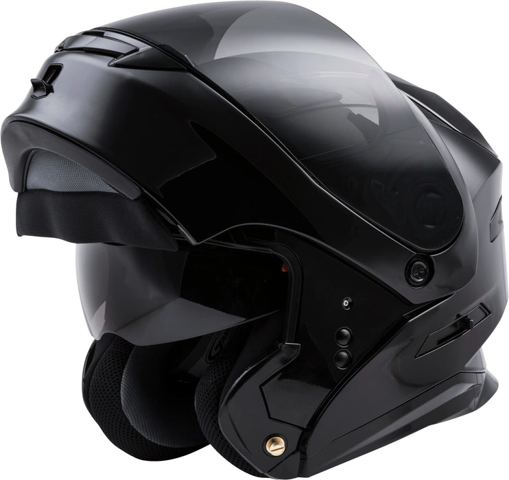 Gmax Md-01 Dual Sport Modular Helmet (Black, X-Small) G1010023