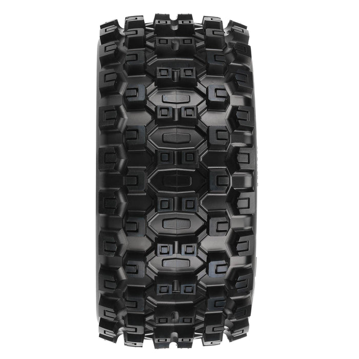 Pro-Line Racing 1/5 Badlands Mx43 Pro-Loc F/R X-Maxx Mtd 24Mm Blk/Gry Impulse (2), Pro1013113 PRO1013113