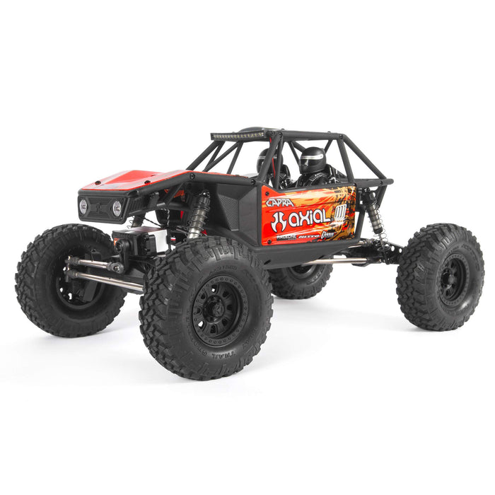 Axial Axi03000Bt1 1/10 Capra Unlimited 1.9 4Wd Trail Buggy Brushed Rtr Red AXI03000BT1
