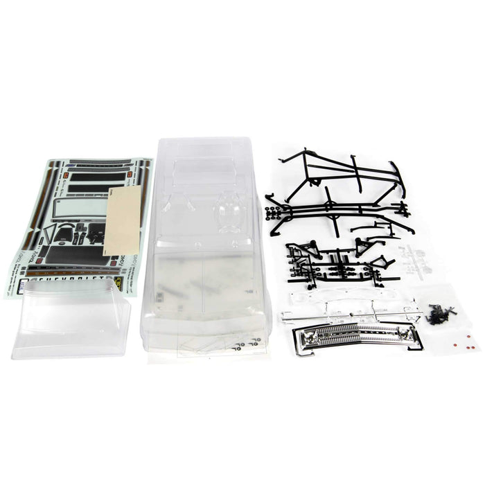 Axial AX31554 1969 Chevy K5 Blazer Body .04 Uncut Clear AXIC1554 Car/Truck  Bodies wings & Decals