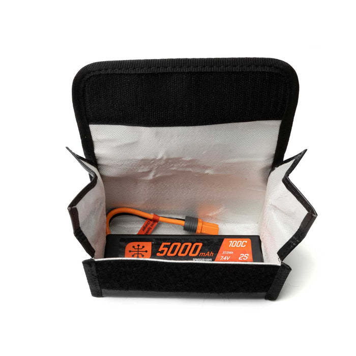 Spektrum SMART Smart Lipo Bag 16 x7.5 x 6.5 cm SPMXCA300 Miscellaneous Radio Accessories