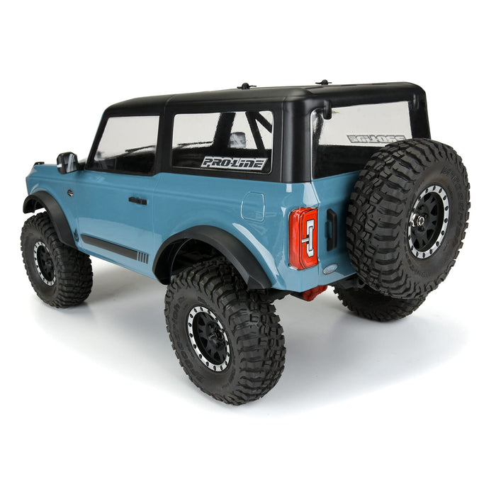 Pro-Line Racing 1/10 2021 Ford Bronco Clr Body Set 11.4 Crawlers PRO356900 Car/Truck  Bodies wings & Decals