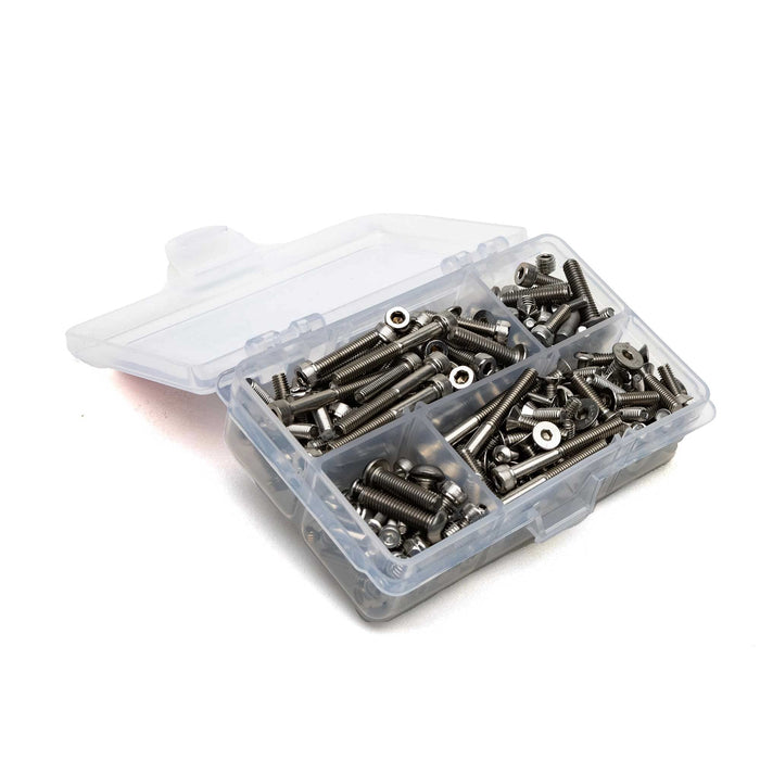 Dynamite Stainless Steel Screw Set Arrma 1/5 Kraton 8S BLX DYNH2053 Electric Car/Truck Option Parts