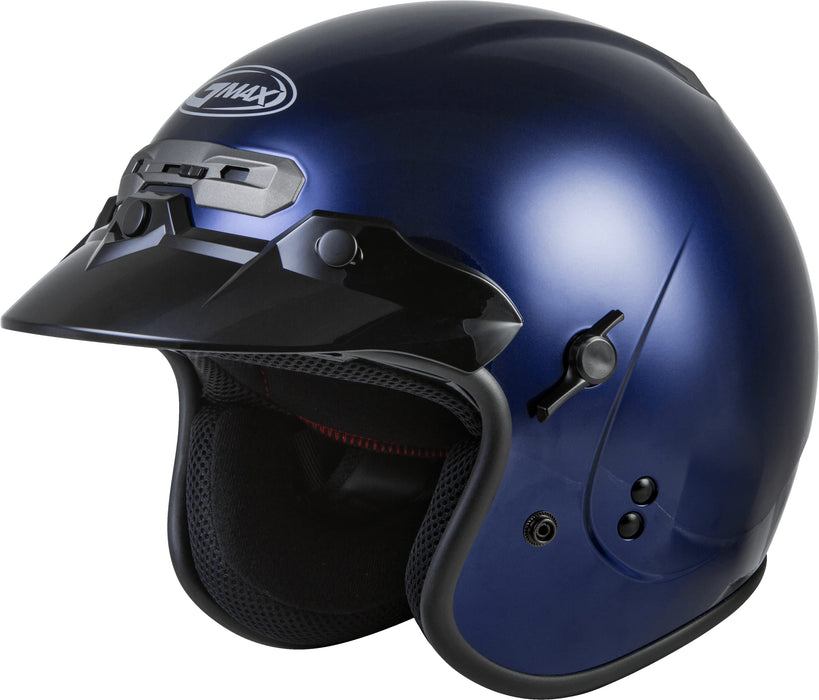 Gmax Gm-32 Open-Face Street Helmet (Blue, 3X-Large) G1320499