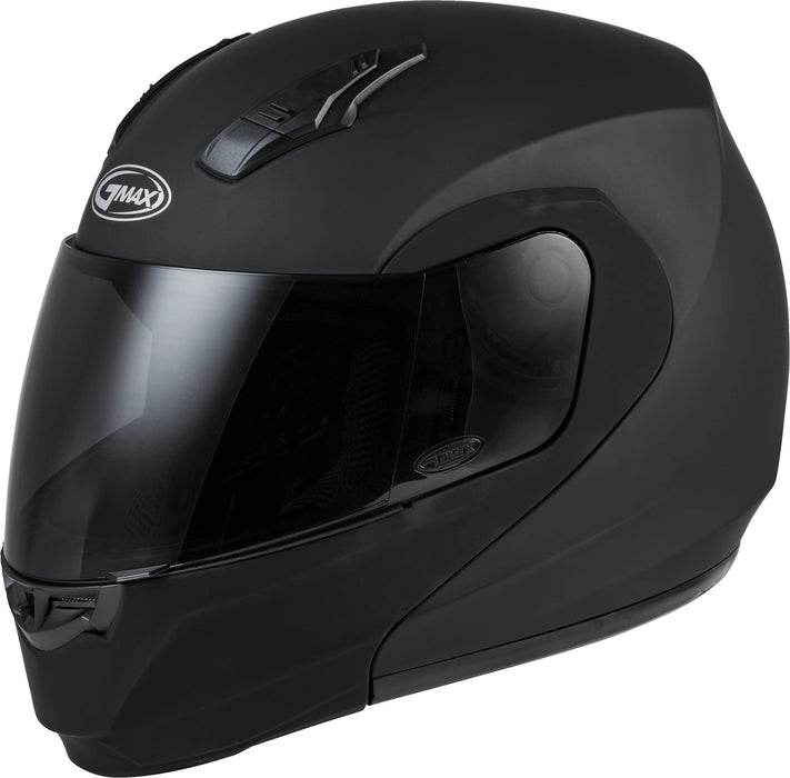 Gmax Md-04 Modualar Dual Sport Helmet (Matte Black, Xx-Large) G104078