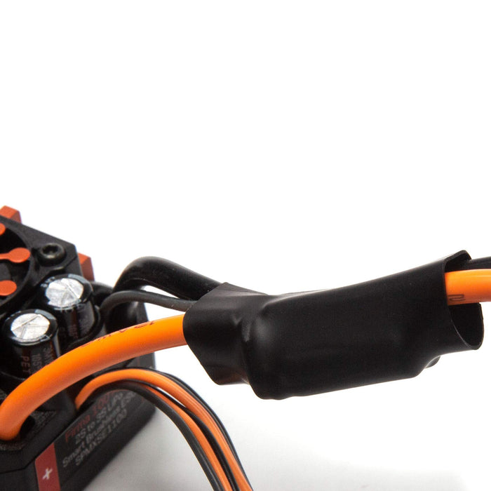 Spektrum SMART Firma 100 Amp Brushless Smart ESC 2S - 3S SPMXSE1100 Car Speed Controls & Accessories