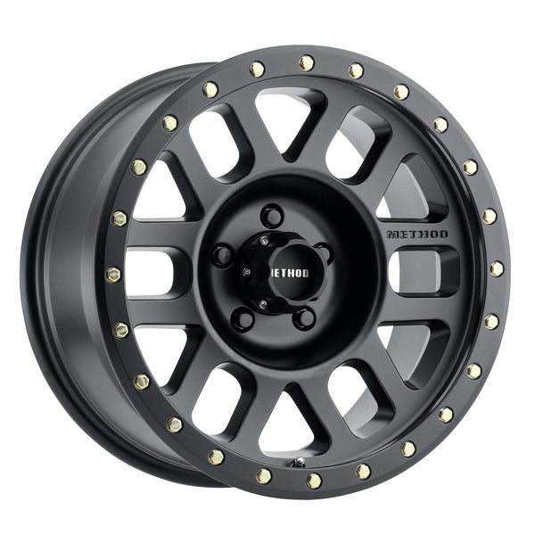 Method Wheels Method Race Wheels 309 Grid Matte Black 17X8.5" 5X5.5", 0Mm Offset 4.75" Backspace, Mr30978555500 MR30978555500