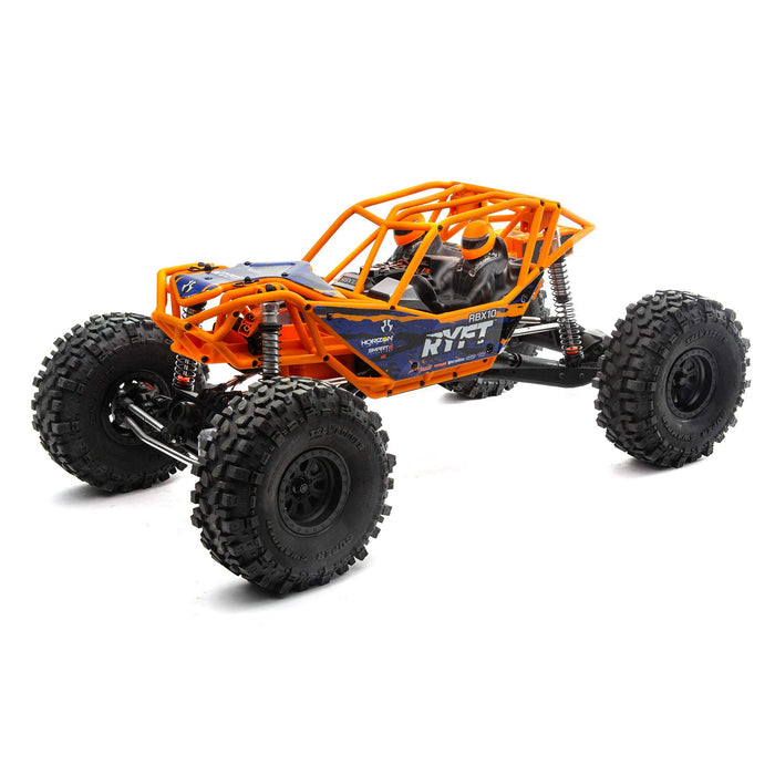 Axial Rc Truck 1/10 Rbx10 Ryft 4Wd Brushless Rock Bouncer Rtr (Battery And Charger Not Included), Orange, Axi03005T1 AXI03005T1
