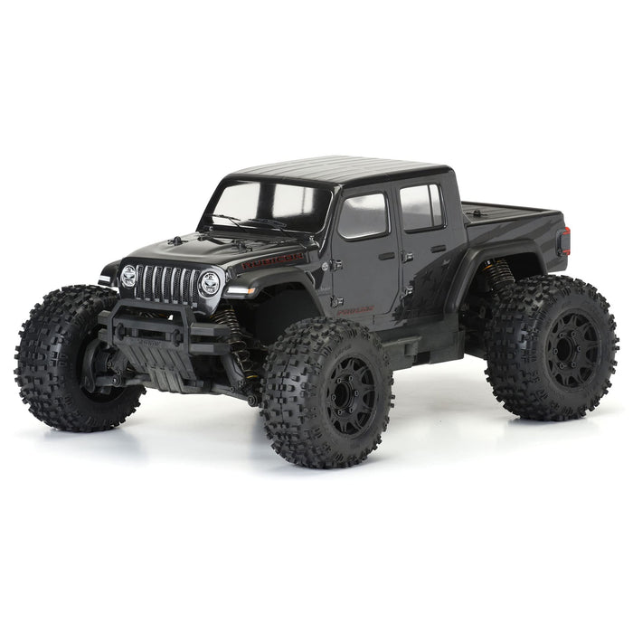 Pro-Line Racing 1/10 Jeep Gladiator Rubicon Clear Body Granite PRO357500 Car/Truck  Bodies wings & Decals