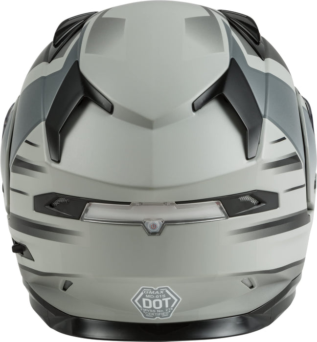 Gmax Md-01S Modular Snow Helmet Descendant Dual Shield Xl M2013887