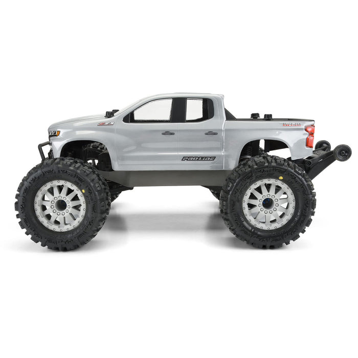 Pro-Line Racing 1/10 2019 Chevy Silverado Z71 Trail Boss Clear Body Stampede 4x4 PRO350600 Car/Truck  Bodies wings & Decals