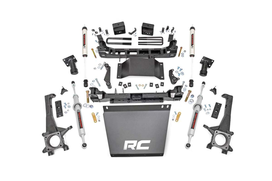 Rough Country  75871 6in Toyota Suspension Lift Kit w/ N3 Struts & V2 Shocks (16-20 Tacoma 4WD/2WD)
