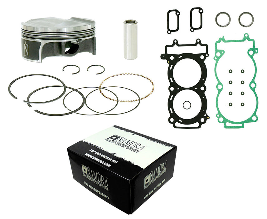 Namura Top End Kit Twin Cylinder 92.95/Std 10.6:1 Pol NA-50090K