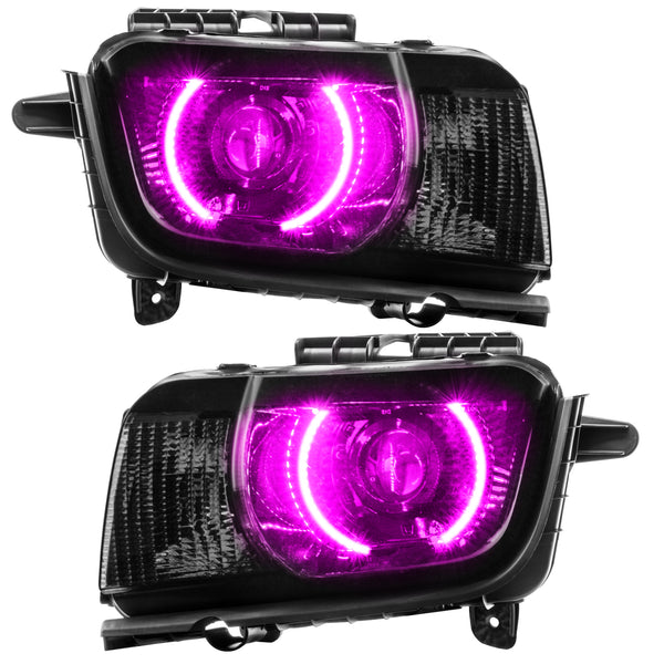 ORACLE Lighting 2010-2013 Chevrolet Camaro Pre-Assembled LED Halo Headlights (RS) MPN: 7727-009
