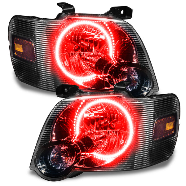 ORACLE Lighting 2008-2010 Ford Explorer Sport Trac Pre-Assembled LED Halo Headlights MPN: 7736-003