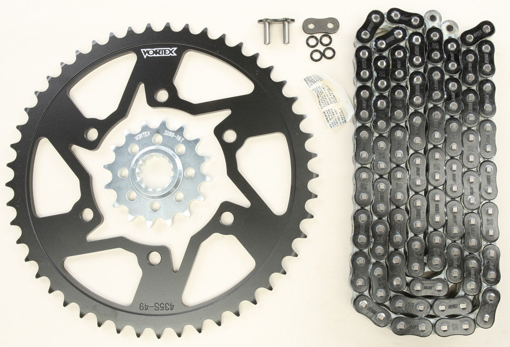 Vortex Ck6364 Hfrs Hyper Fast 520 Conversion Chain And Sprocket Kit` CK6364