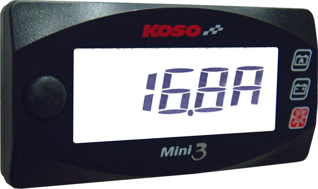 Koso Mini 3 Amp & Volt Meter BA003190