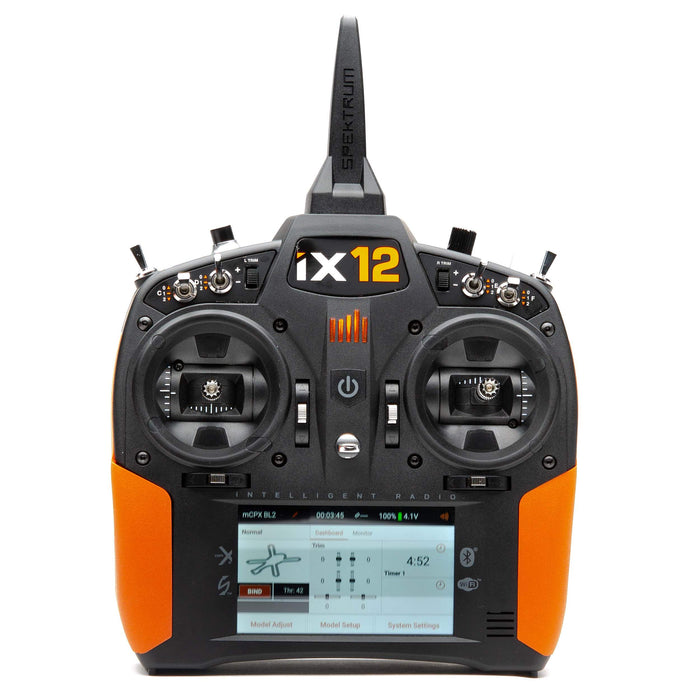 Spektrum Orange Grip Set w/ Tape iX12 SPMA9607 Miscellaneous Radio Accessories