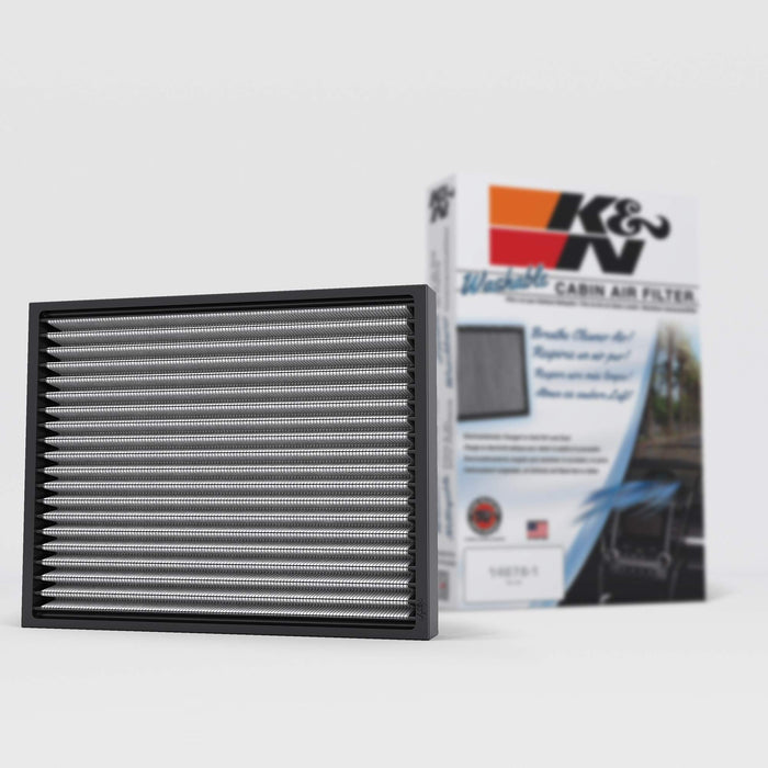 K&N Cabin Air Filter: Premium, Washable, Clean Airflow To Your Cabin Air Filter Replacement: Designed For Select 1999-2022 Toyota/Pontiac/Subaru (Tacoma, Voltz, Vibe, Gt, Liberty), Vf2005 VF2005