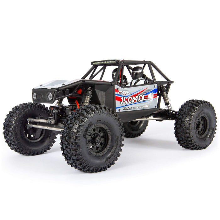 Axial Capra 1.9 Unlimited 4Wd Rc Rock Crawler Trail Buggy Unassembled Chassis Builder'S Kit (Radio, Battery, Charger, Electronics Sold Separately): 1/10 Scale, Axi03004B, Black AXI03004B