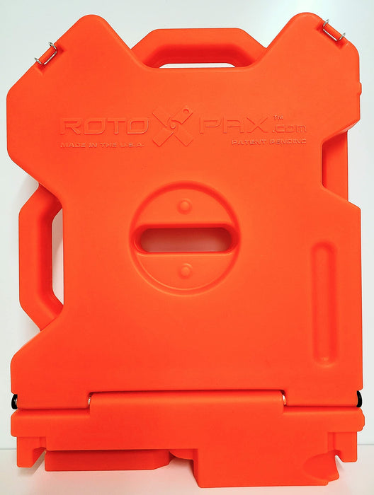 Rotopax Rx-FaEmpty First Aid Kits , Orange RX-OS