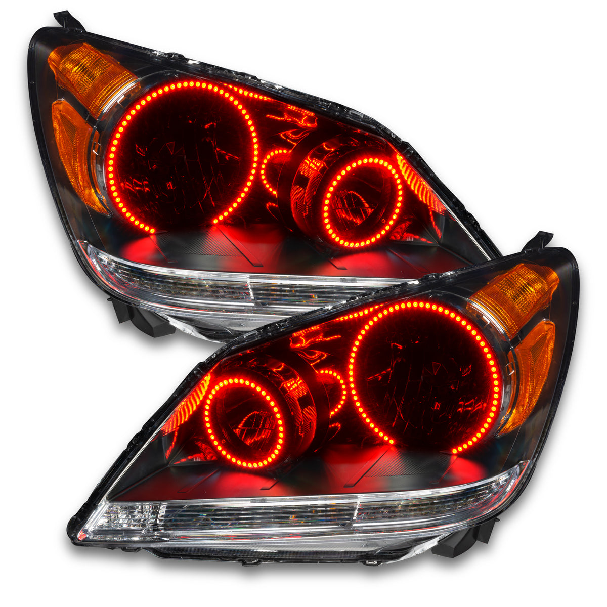 ORACLE Lighting 2008-2010 Honda Odyssey Pre-Assembled LED Halo Headlights MPN: 8184-003