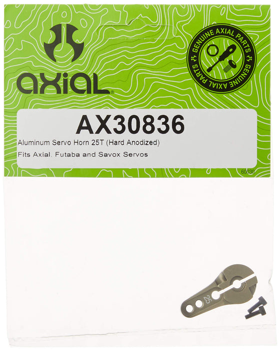 Axial AX30836 Aluminum Servo Horn 25T AXIC0836 Electric Car/Truck Option Parts