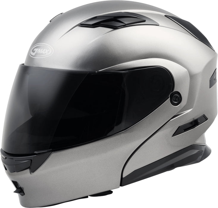 Gmax Md-01 Dual Sport Modular Helmet (Titanium, Small) G1010474